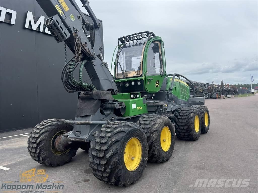 John Deere 1170G 收穫機