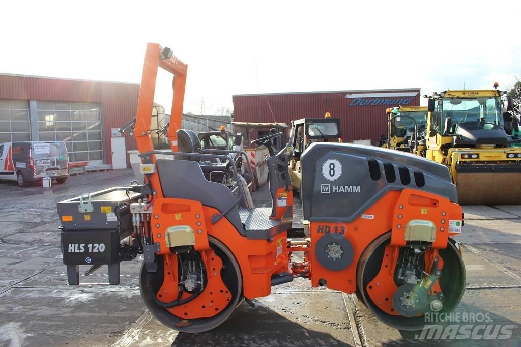 Hamm HD 13 VV 雙輪滾壓機