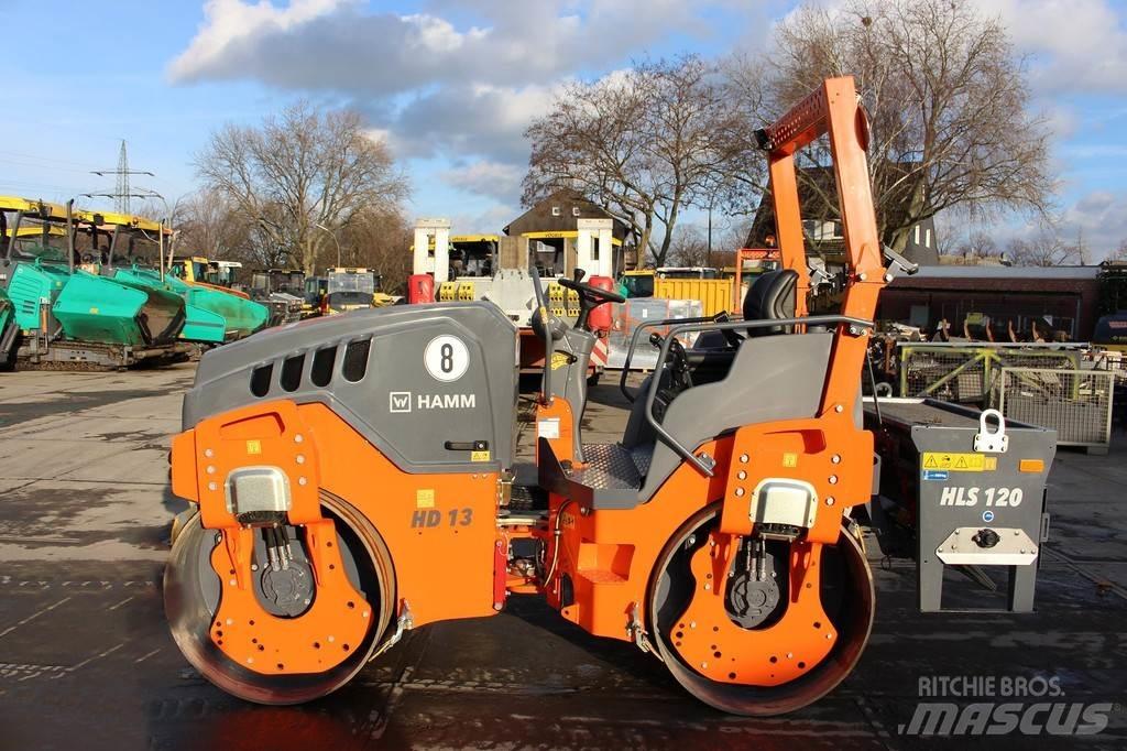 Hamm HD 13 VV 雙輪滾壓機
