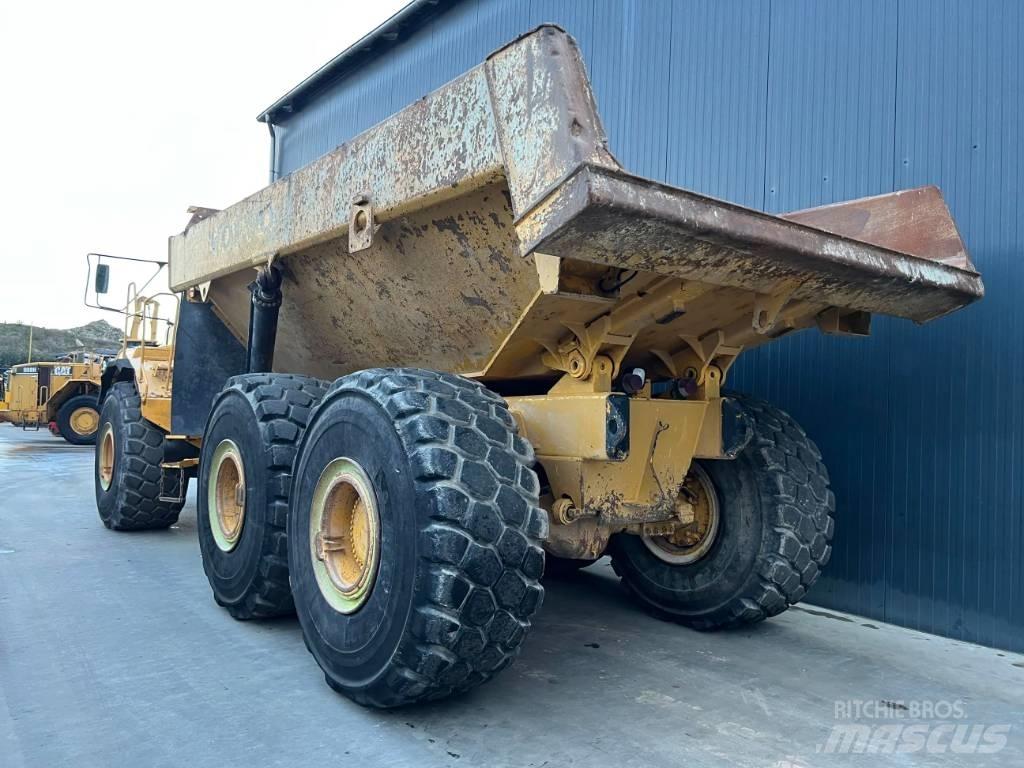 Volvo A40D 鉸接式起吊車