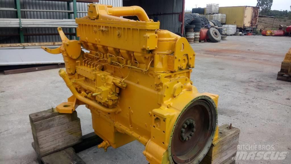 CAT 245 D 引擎/發動機