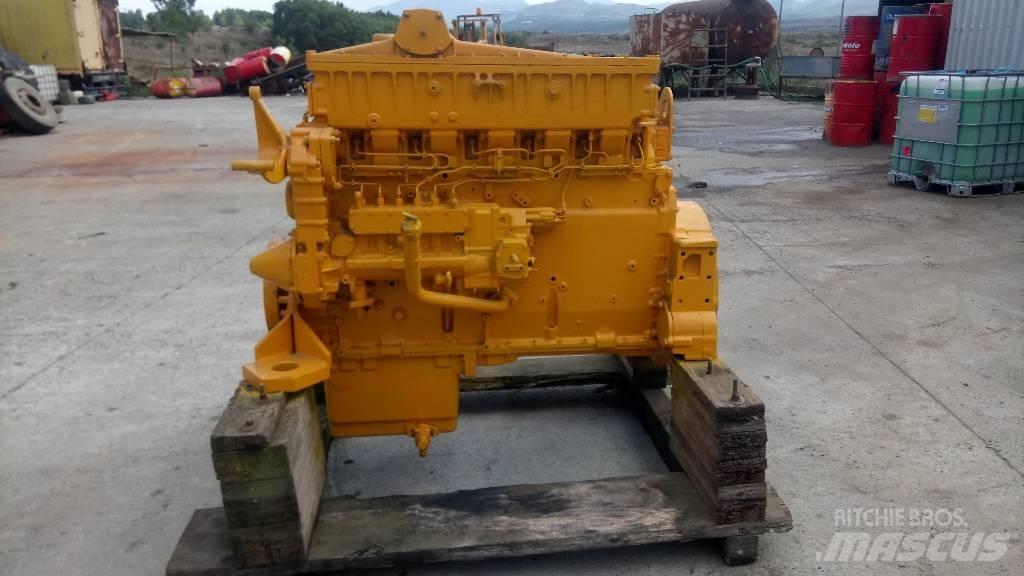 CAT 245 D 引擎/發動機