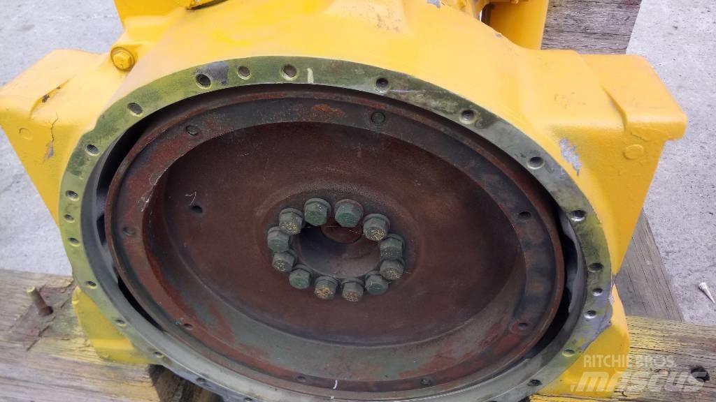 CAT 245 D 引擎/發動機