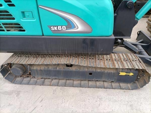 Kobelco SK 60 履帶式 挖土機/掘鑿機/挖掘機