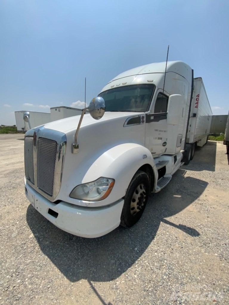 Kenworth T 680 曳引機組件