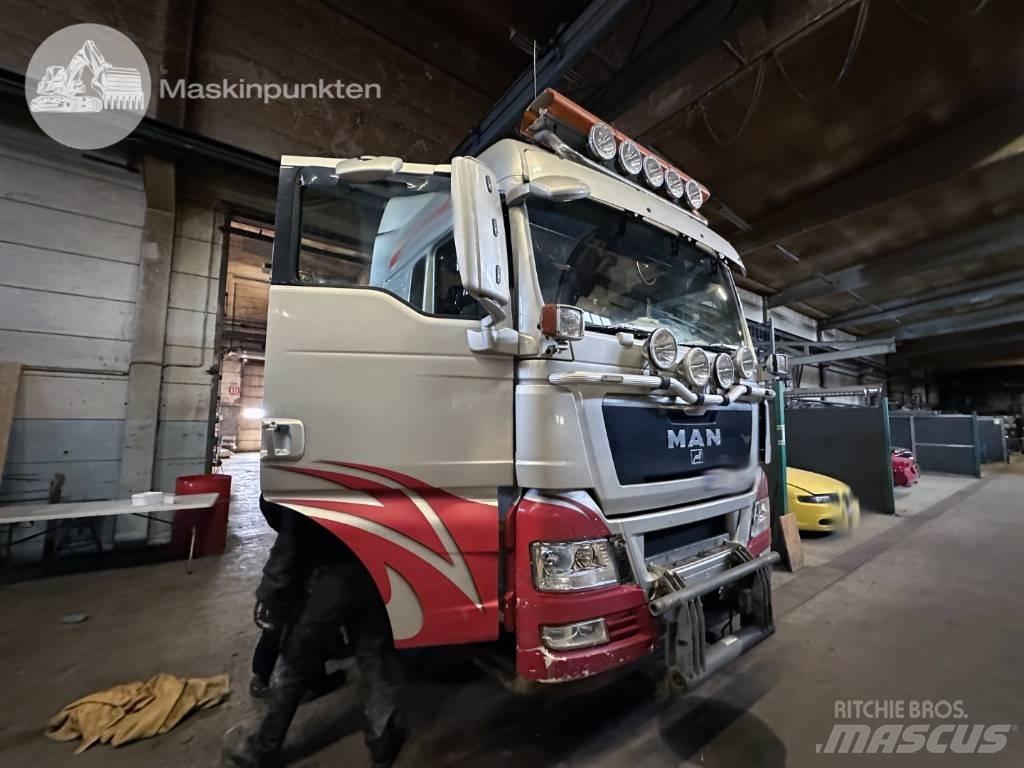 MAN TGX 35.540 吊鉤式起重車