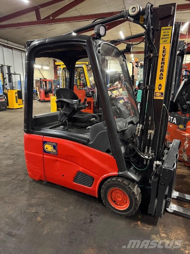 Linde Truckar E 16 L 電動堆高機
