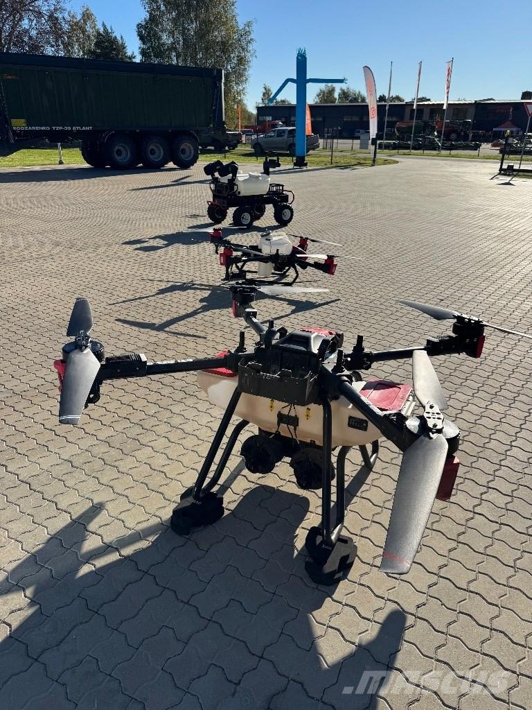  XAG P100PRO DEMO 自走式噴霧機