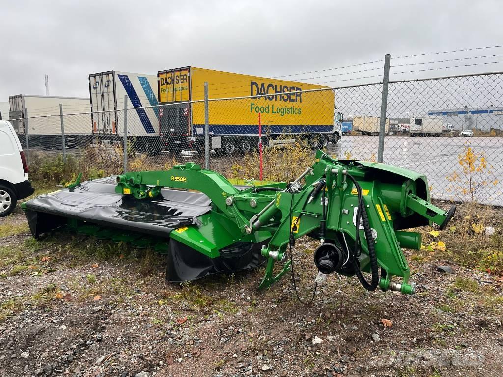 John Deere R350R 割草調節裝置