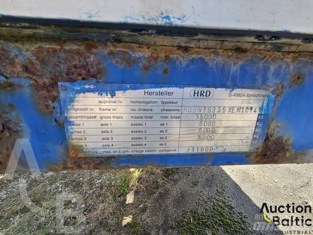HRD NTS 篷布半拖車