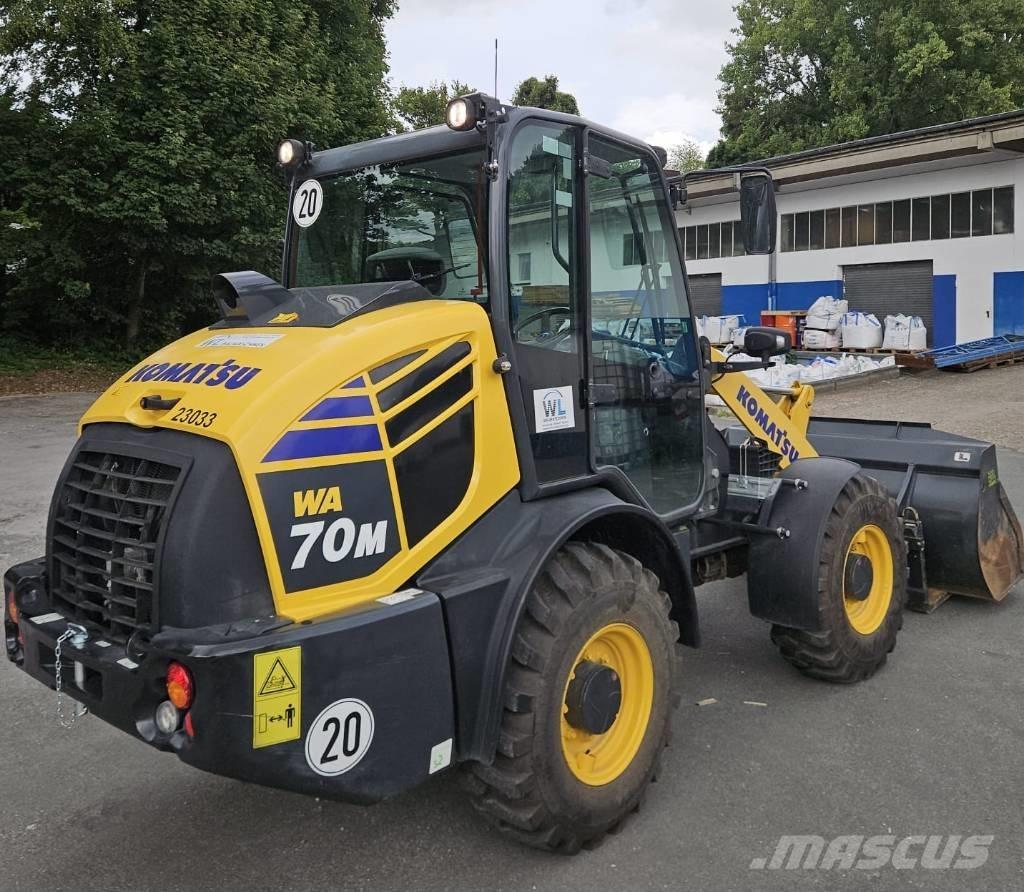 Komatsu WA 70 M-8 輪胎式裝載機