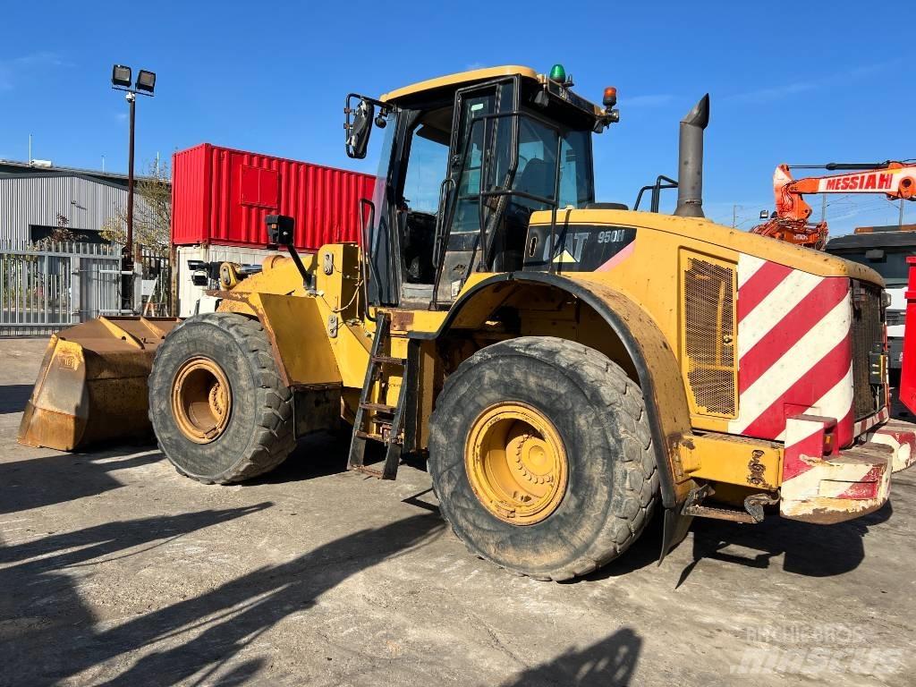 CAT 950 H 輪胎式裝載機
