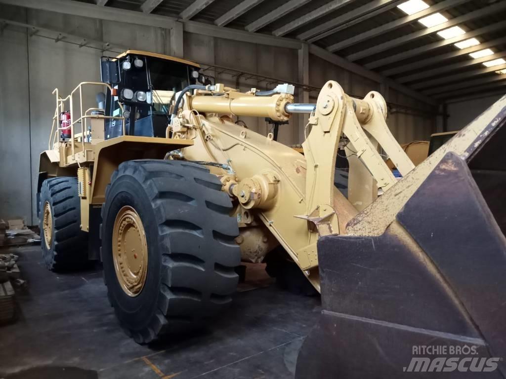 CAT 988H 小型裝載機