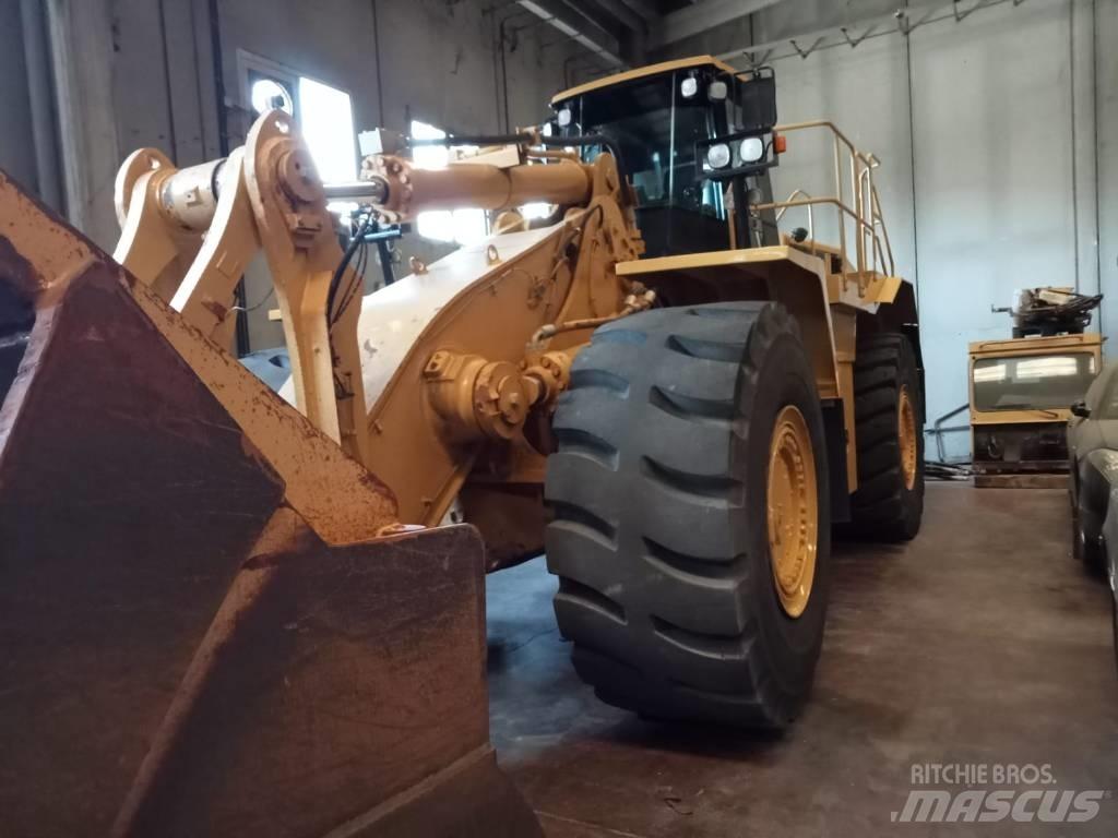 CAT 988H 小型裝載機