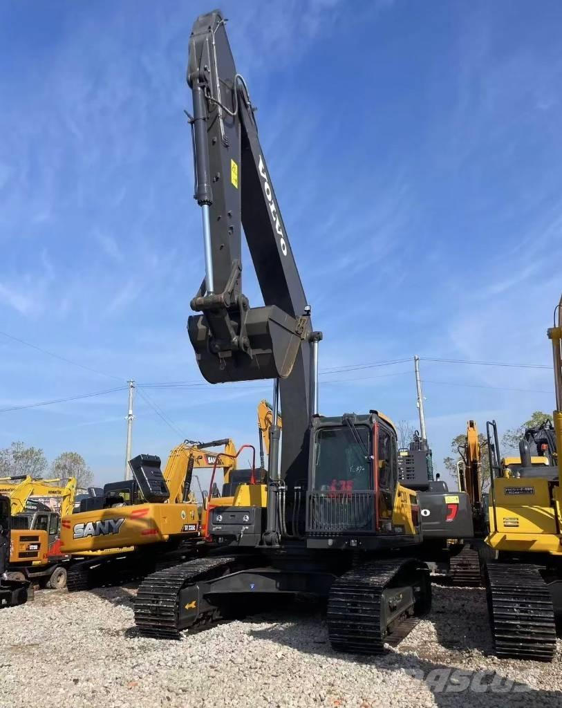 Volvo EC 240 B 履帶式 挖土機/掘鑿機/挖掘機