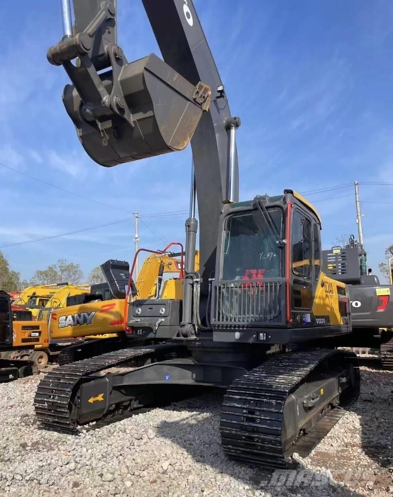 Volvo EC 240 B 履帶式 挖土機/掘鑿機/挖掘機