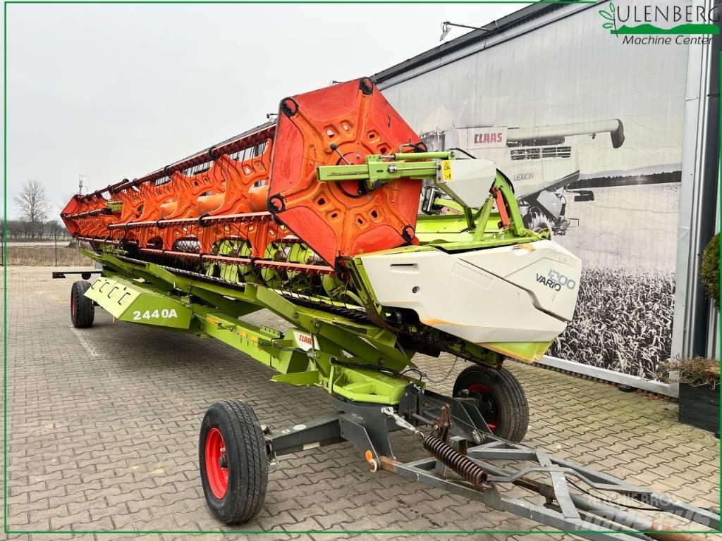 CLAAS Vario 1200 聯合收割機頭