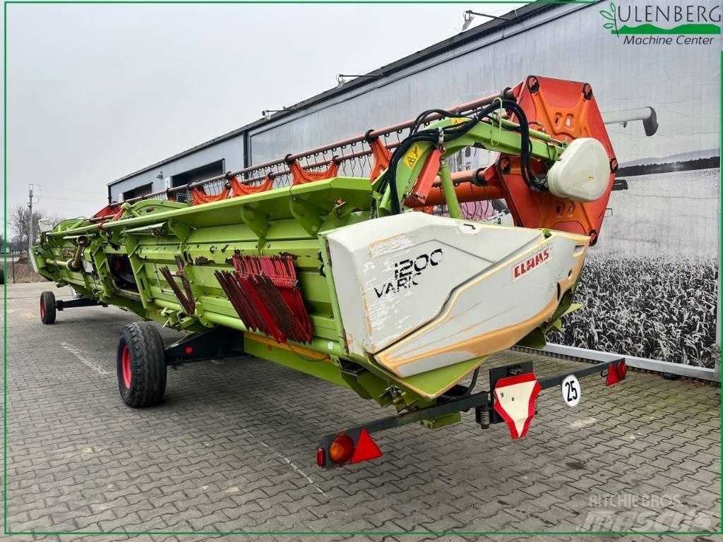 CLAAS Vario 1200 聯合收割機頭