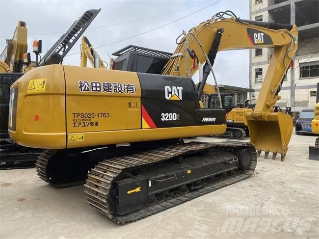 CAT 320 D 履帶式 挖土機/掘鑿機/挖掘機