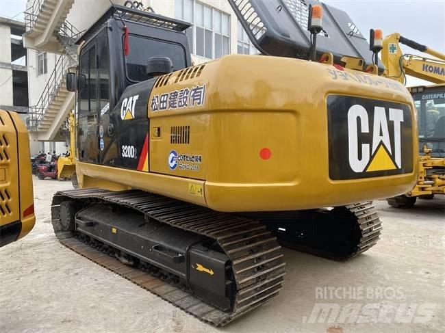 CAT 320 D 履帶式 挖土機/掘鑿機/挖掘機