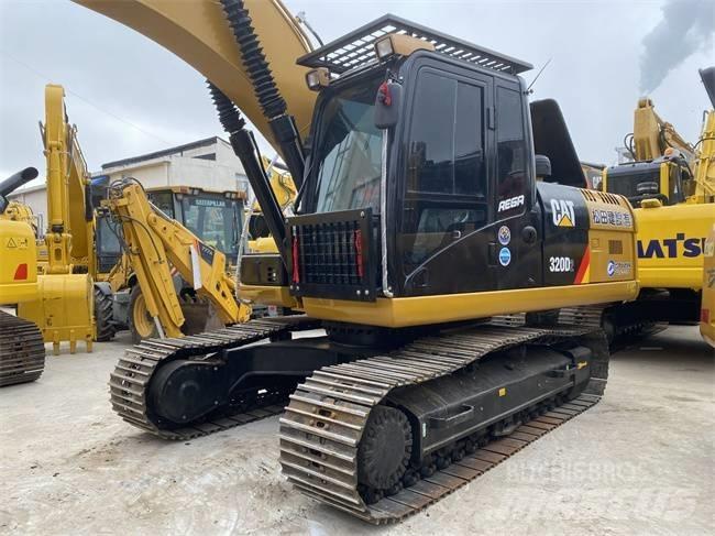 CAT 320 D 履帶式 挖土機/掘鑿機/挖掘機