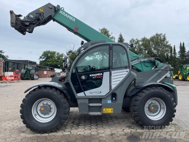 Kramer KT559 伸縮臂操作車