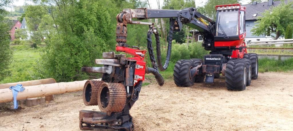 Komatsu 931 收穫機