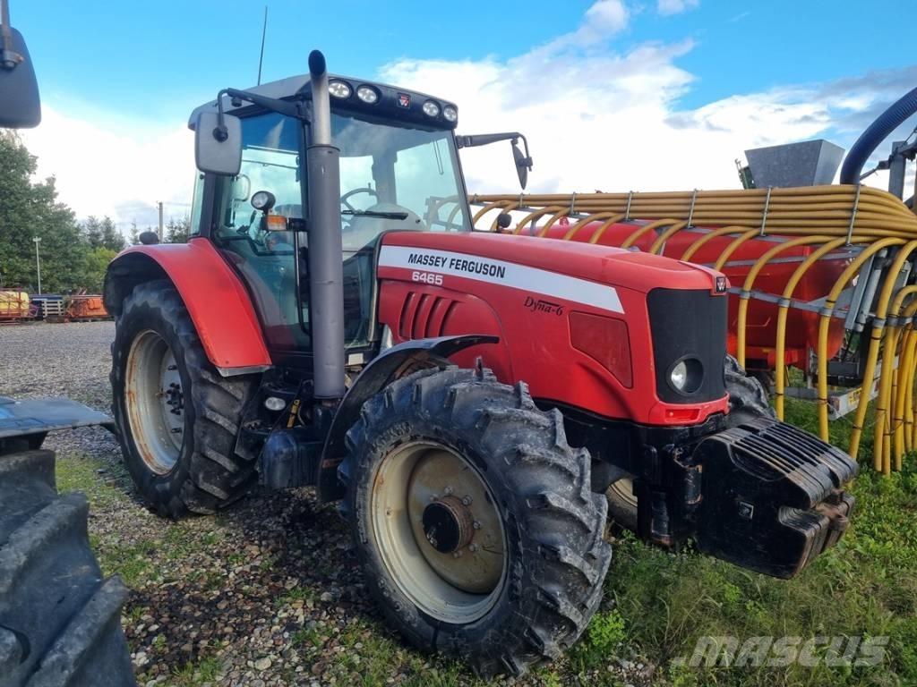 Massey Ferguson 6465 曳引機