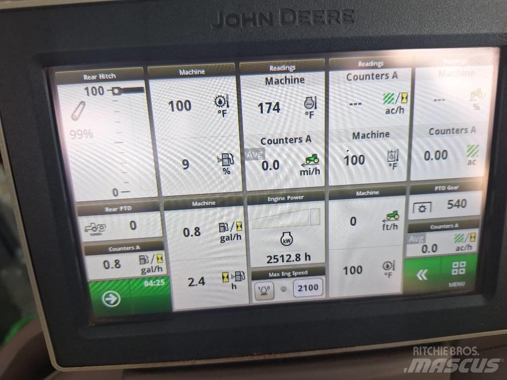 John Deere 6155 R 曳引機