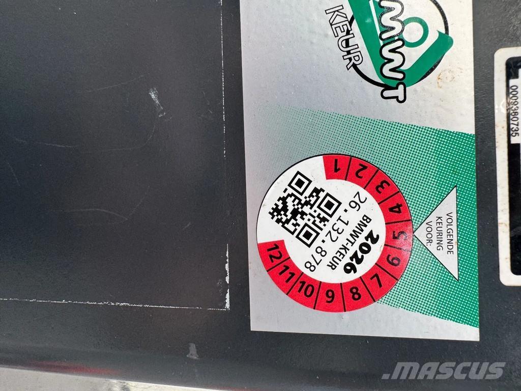 Linde ML 10 行走控制式堆積機