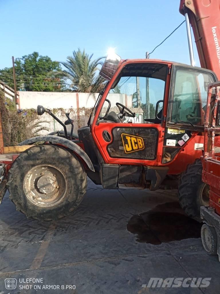 JCB 535-125 A 伸縮臂操作車