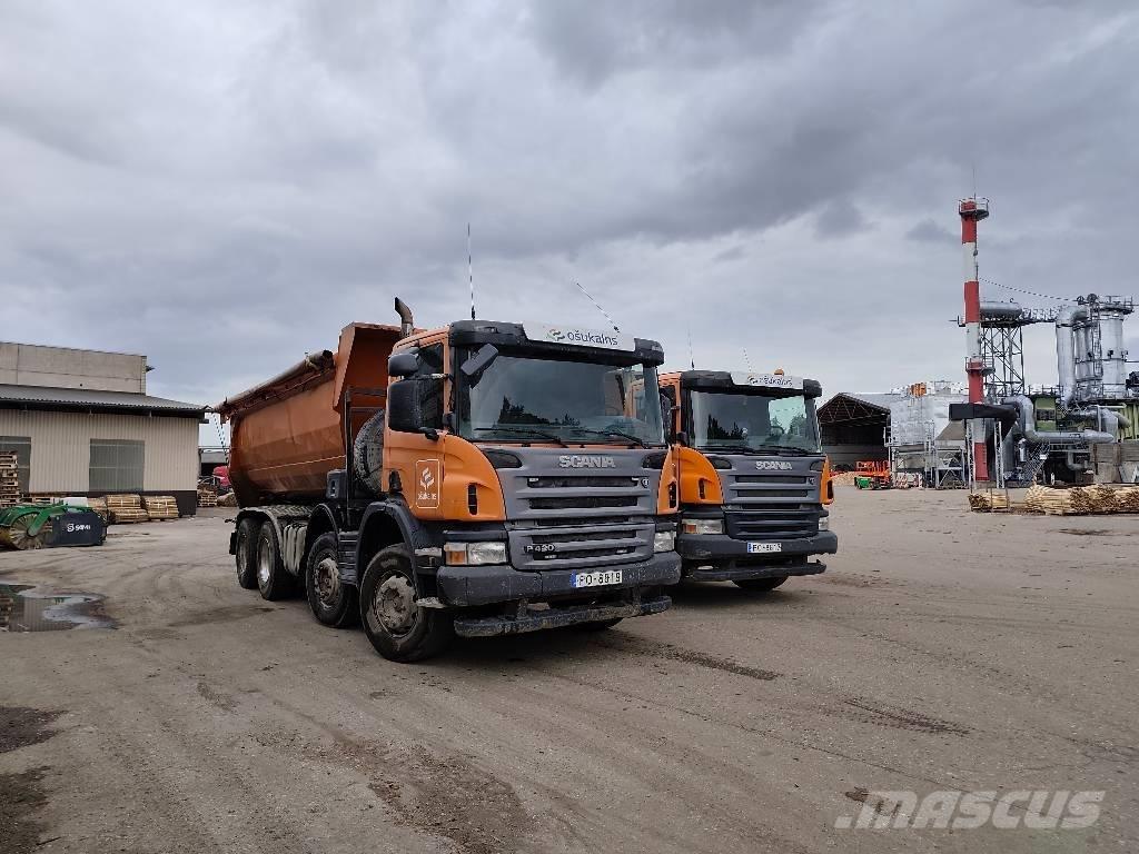 Scania P 420 傾卸式卡車