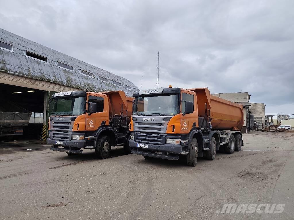 Scania P 420 傾卸式卡車