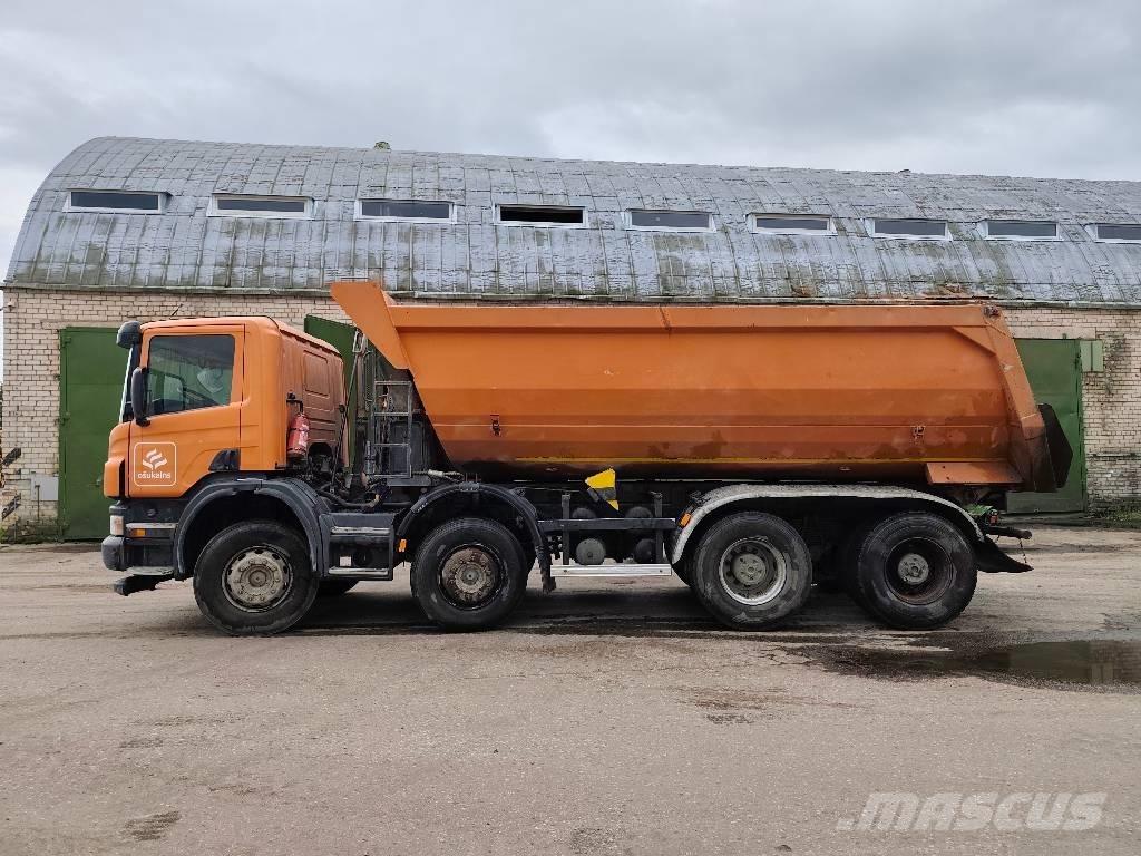 Scania P 420 傾卸式卡車