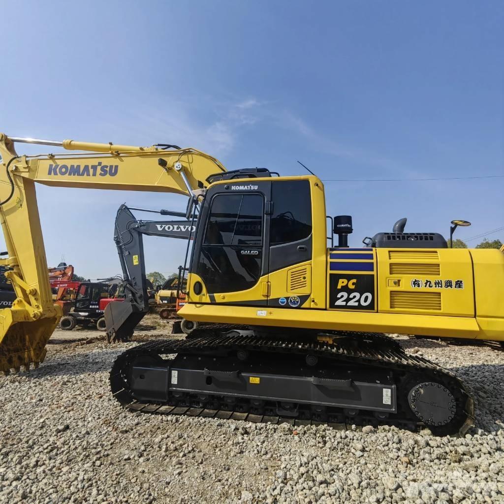 Komatsu PC 220-8 履帶式 挖土機/掘鑿機/挖掘機