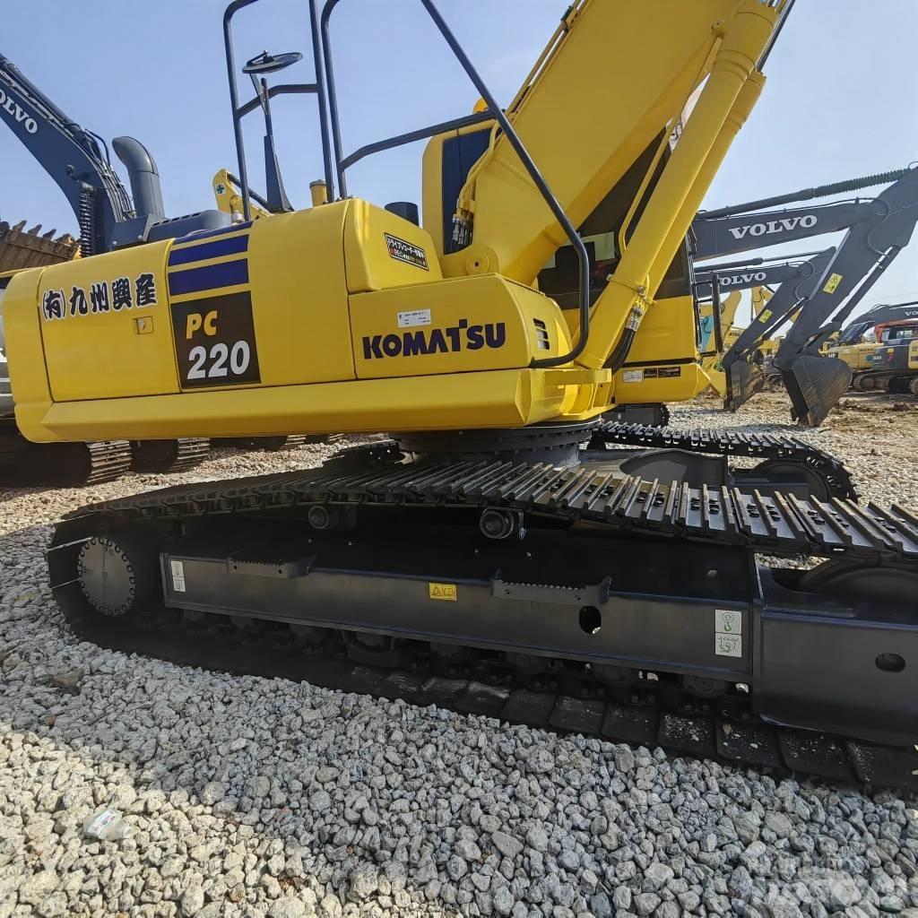 Komatsu PC 220-8 履帶式 挖土機/掘鑿機/挖掘機
