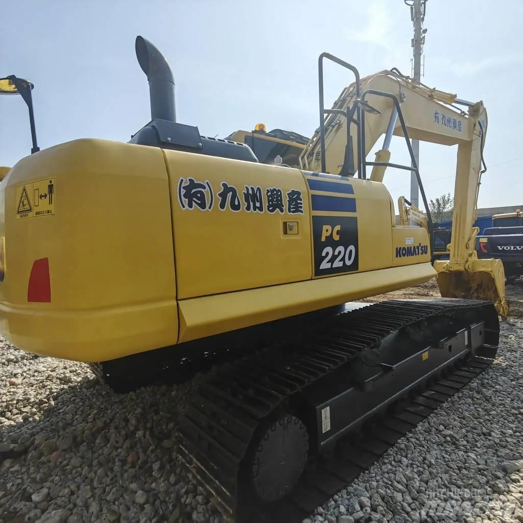 Komatsu PC 220-8 履帶式 挖土機/掘鑿機/挖掘機