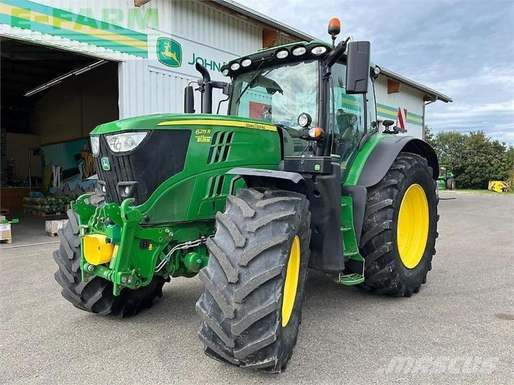 John Deere 6215r 曳引機