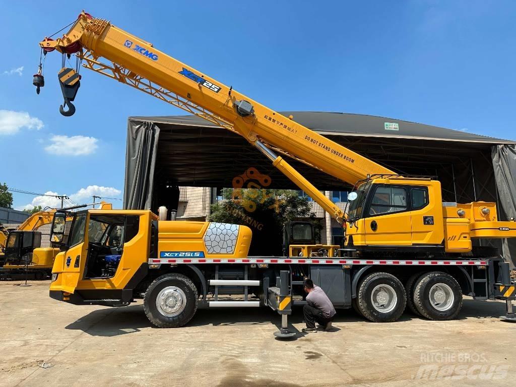 XCMG XCT 25 全路面起重機/吊車
