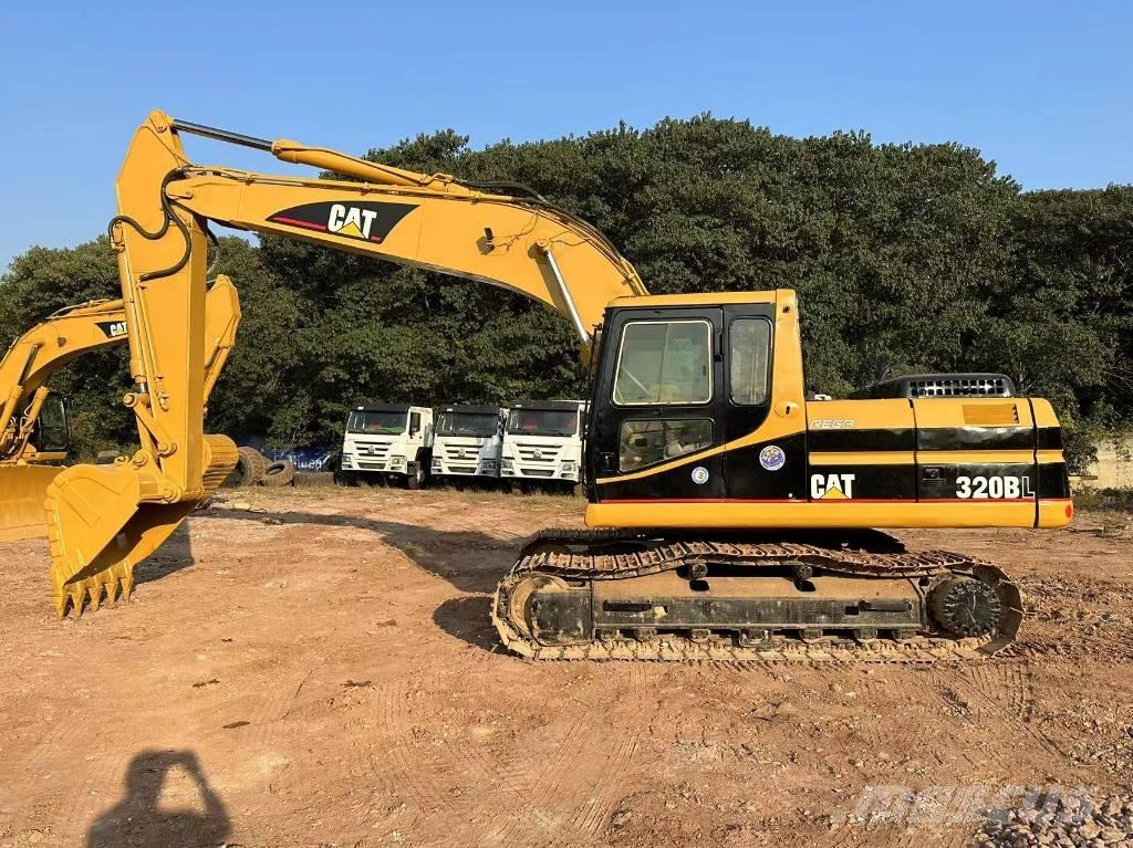 CAT 320B 履帶式 挖土機/掘鑿機/挖掘機