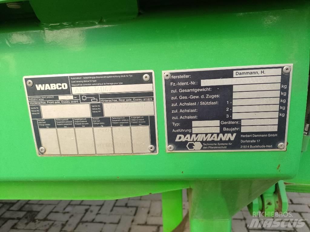 Dammann ANP 14042 牽引式噴霧機