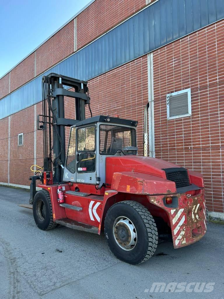 Kalmar DCE 120-6 柴油卡車