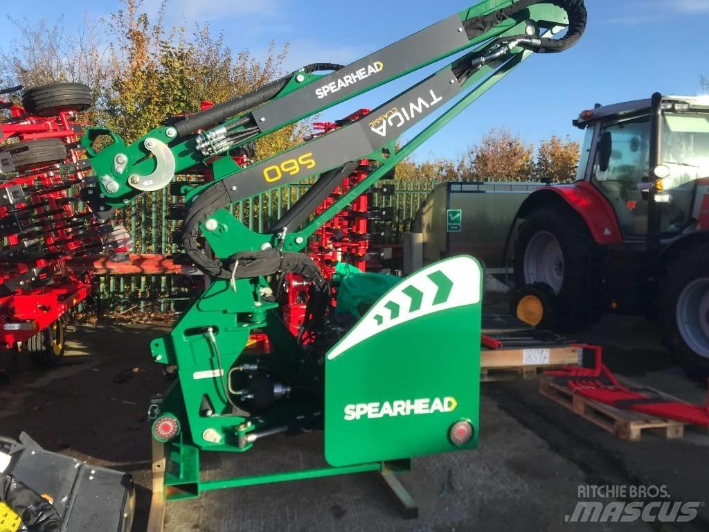 Spearhead TWIGA S60 籬笆切割機