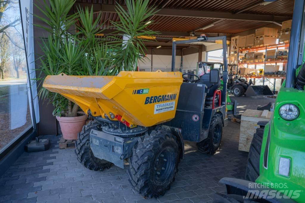 Bergmann 802e 鉸接式起吊車