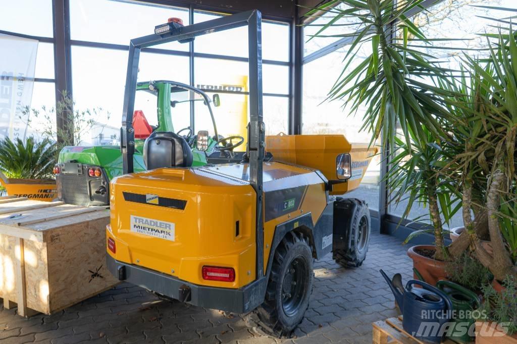 Bergmann 802e 鉸接式起吊車