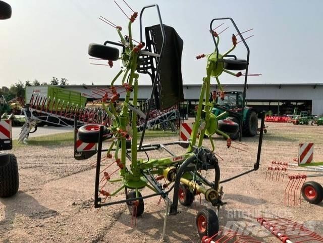CLAAS Volto 65 耙與翻草機