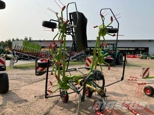 CLAAS Volto 65 耙與翻草機