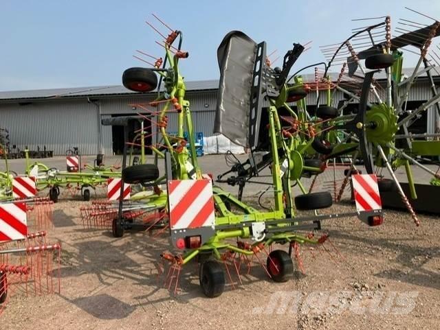 CLAAS Volto 65 耙與翻草機