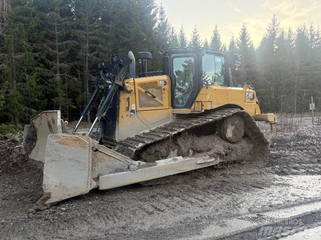 CAT D 6 XE LGP 履帶推土機