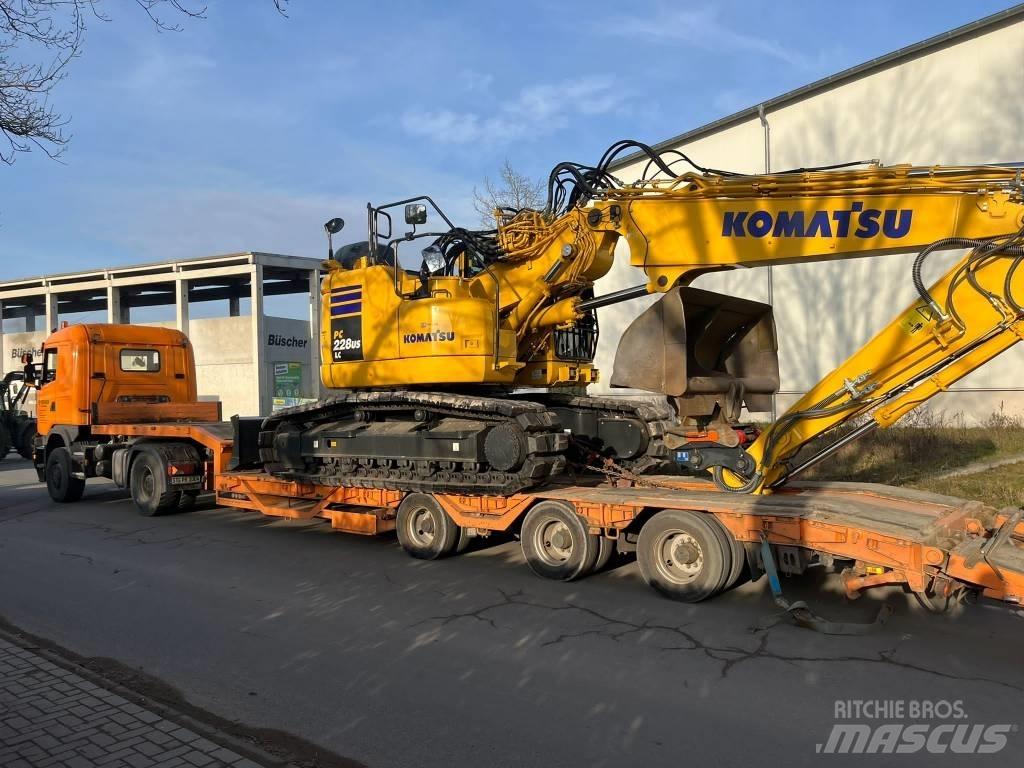 Komatsu PC228USLC-11 履帶式 挖土機/掘鑿機/挖掘機